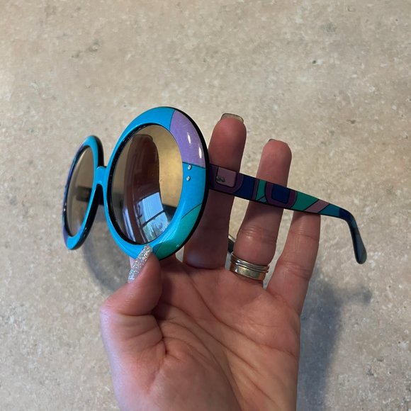 Rare classic! Women's 1960s Emilio Pucci Sunglasses - Picture 6 of 10